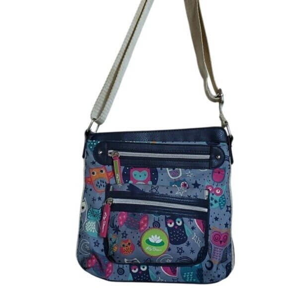 Lily Bloom Bella Night Owl Bag Crossbody Shoulder Handbag Purse WOMEN'S WOMAN'S - Picture 2 of 12